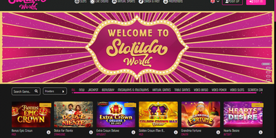 Slotilda World predogled spletnega mesta