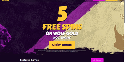 Slots Animal sitevoorbeeld