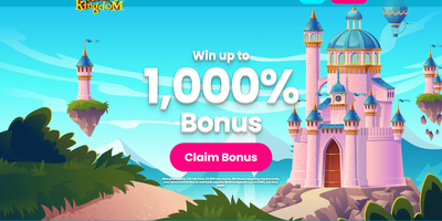 Slots Kingdom predogled spletnega mesta