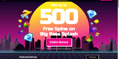 Slots Racer nettsted forhåndsvisning