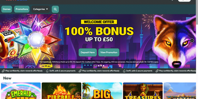 Slots Rush websted forhåndsvisning