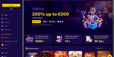 Slottio predogled spletnega mesta