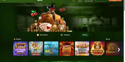 معاينة Spin Million للموقع