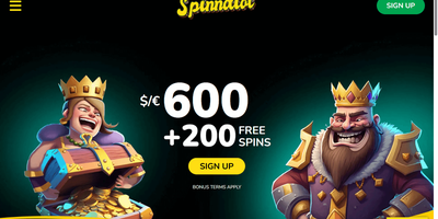 معاينة Spinnalot للموقع