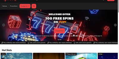 SpinSlots sitevoorbeeld