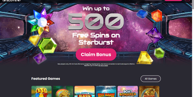 معاينة Star Slots للموقع