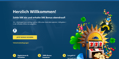 Sunmaker sitevoorbeeld