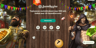 Suomikasino websted forhåndsvisning