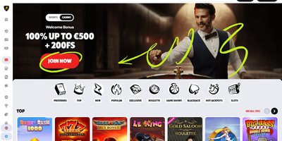 معاينة SupaBet للموقع
