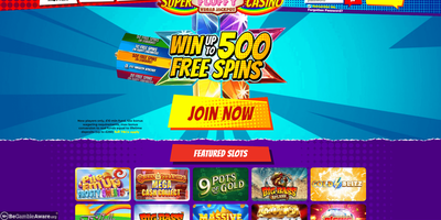 Super Mega Fluffy Rainbow Vegas Jackpot websted forhåndsvisning