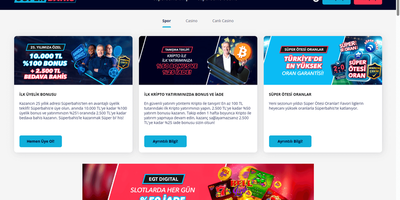 Superbahis nettsted forhåndsvisning