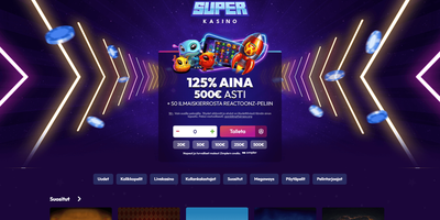معاينة Superkasino للموقع