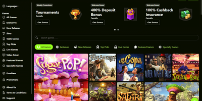 SupremePlay sitevoorbeeld