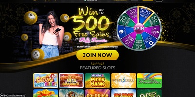 Swanky Bingo websted forhåndsvisning