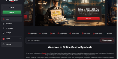 Syndicate sitevoorbeeld