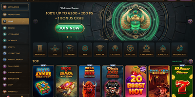 Talismania websted forhåndsvisning