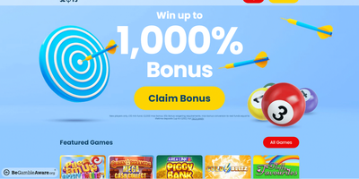 Target Slots webbplatsförhandsvisning
