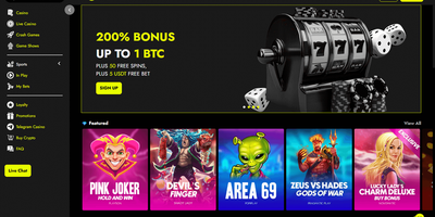 Telbet websted forhåndsvisning