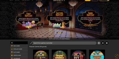 The Grand Ivy websted forhåndsvisning
