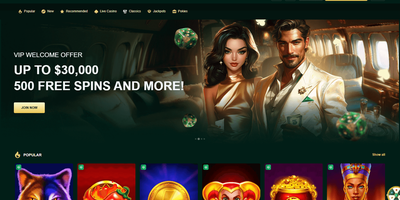 ThrillBet websted forhåndsvisning