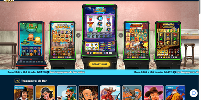 TodoSlots nettsted forhåndsvisning
