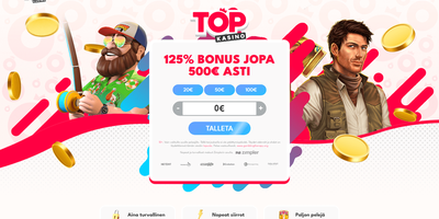 Topkasino sitevoorbeeld