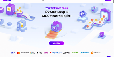 Trickz sitevoorbeeld