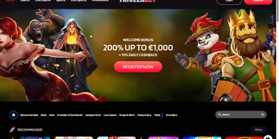 معاينة TrivelaBet للموقع