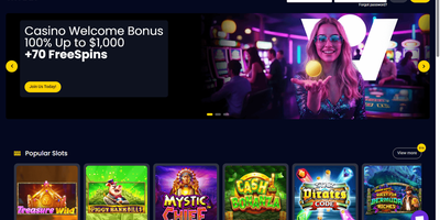 معاينة Trybet للموقع