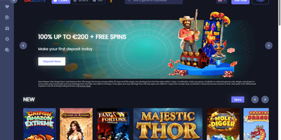 UK Slots websted forhåndsvisning