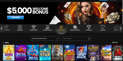Vegas Aces websted forhåndsvisning
