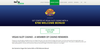 Vegas Slot nettsted forhåndsvisning