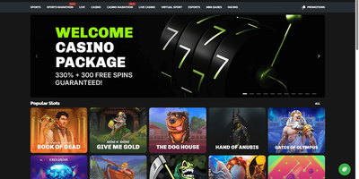 Velobet websted forhåndsvisning