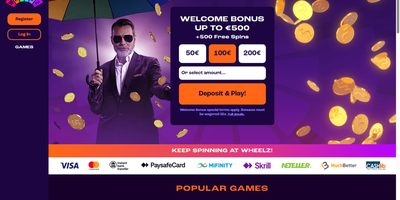 معاينة Wheelz للموقع