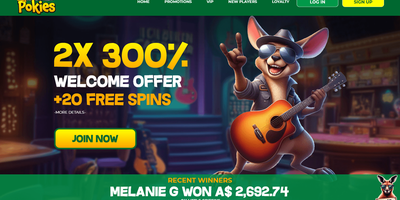 معاينة WickedPokies للموقع