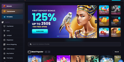 معاينة Wild7 للموقع