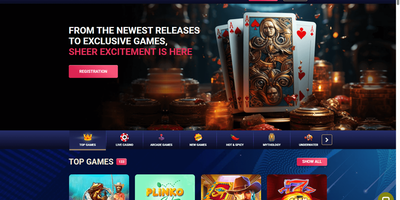 معاينة Wild Dice للموقع