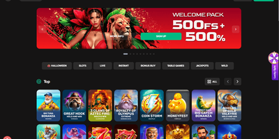 معاينة WildTornado للموقع