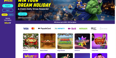 معاينة Wildz للموقع