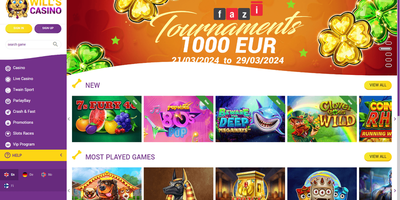 Will's websted forhåndsvisning