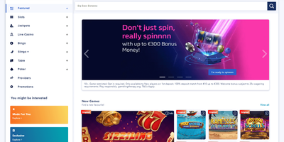 William Hill nettsted forhåndsvisning