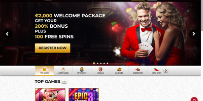 Win Unique websted forhåndsvisning