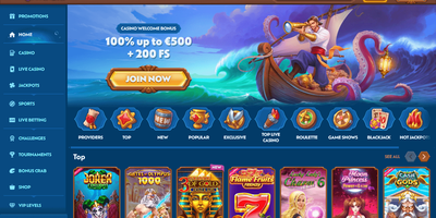 Winbay websted forhåndsvisning