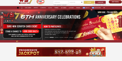 Winbig7 websted forhåndsvisning