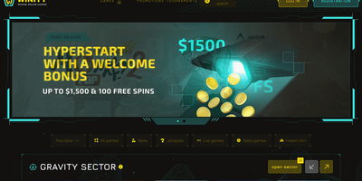 معاينة Winity للموقع