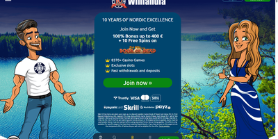معاينة Winlandia للموقع
