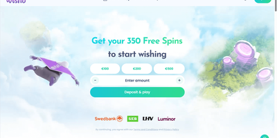 Wisho websted forhåndsvisning