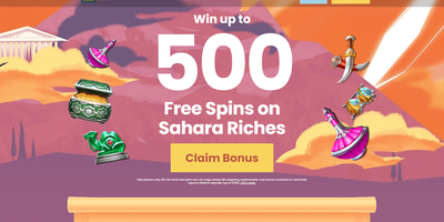 Zeus Bingo websted forhåndsvisning