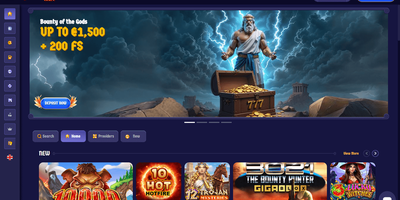 ZeusWin websted forhåndsvisning